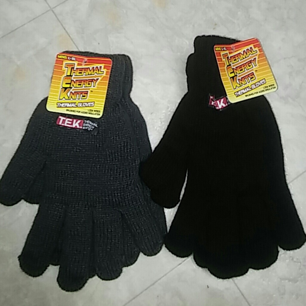 💎NWT.Mens Therma Energy gloves.